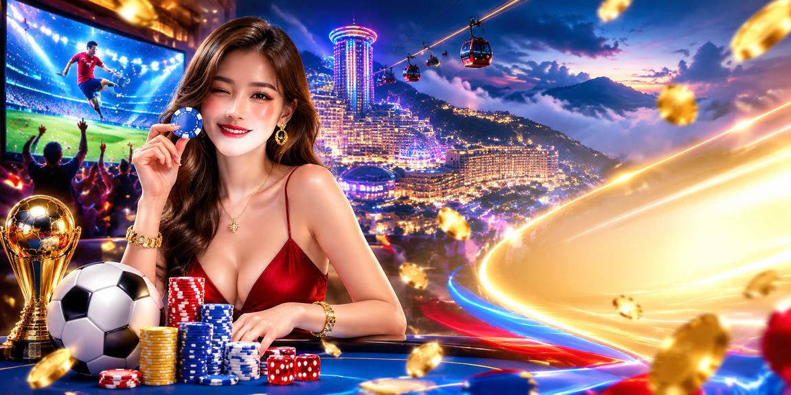 Suasana taruhan bola sepak di kawasan Genting Highlands Malaysia