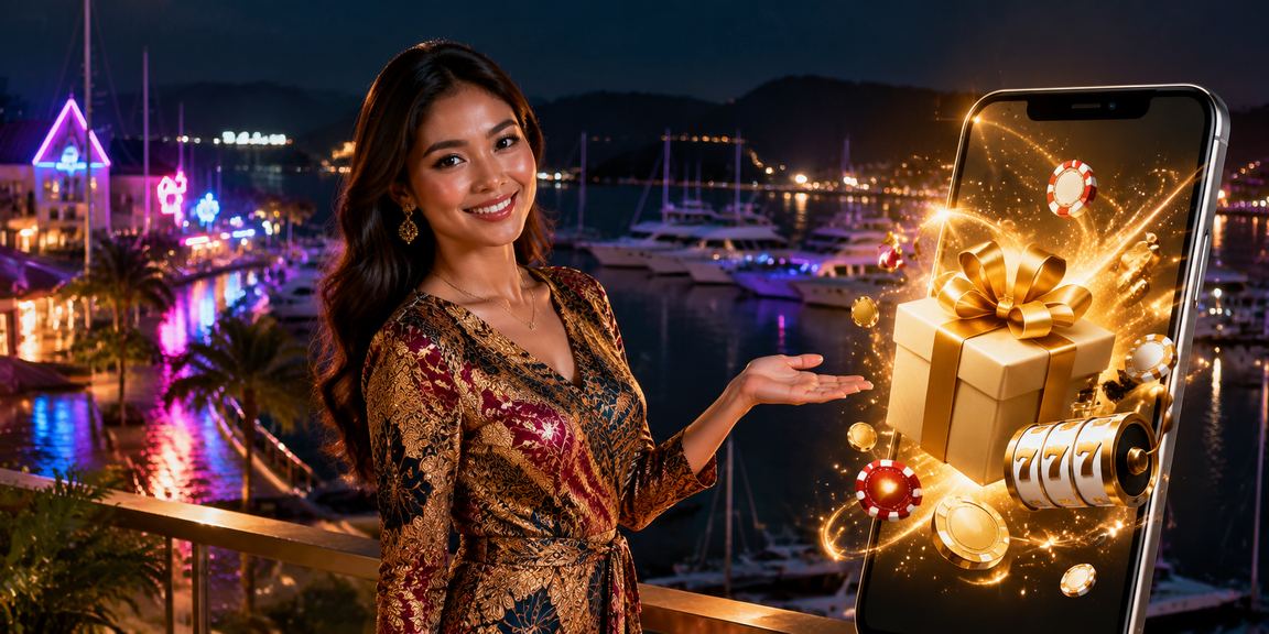 Pengalaman kasino mudah alih di Langkawi dengan rekaan batik tempatan