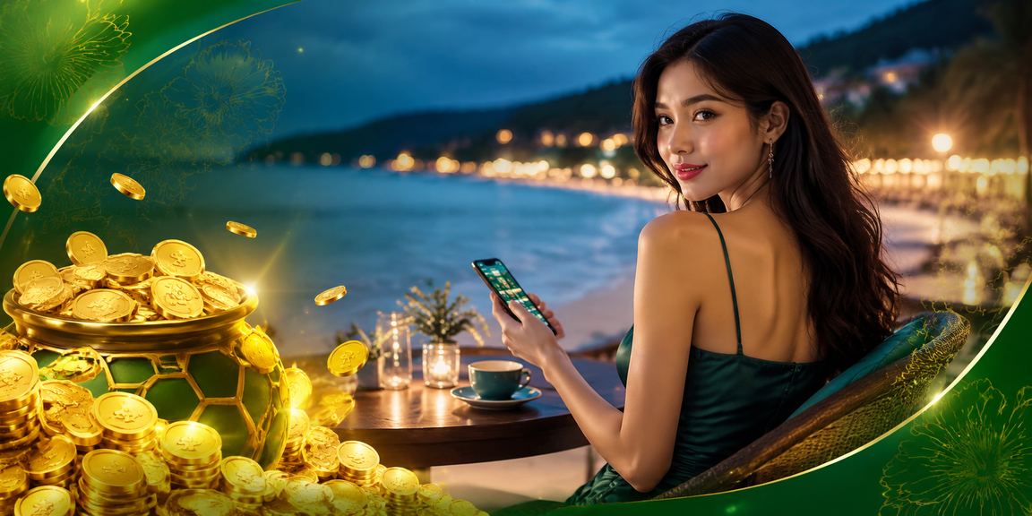Pengguna Malaysia mengakses aplikasi kasino nusantara4d di Langkawi melalui telefon bimbit