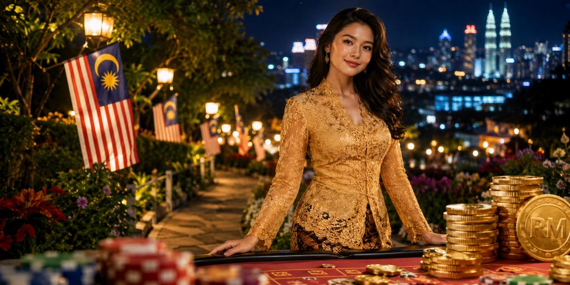 Wanita Malaysia menikmati pengalaman pertaruhan kasino dalam talian nusantara4d